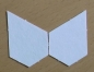 Preview: P-P Patchworkkarton Jewel,small, 100 Stück/P