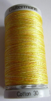 Cotton 30 meliert gelb