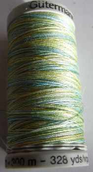 Cotton 30 meliert grün gelb