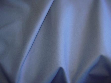 Die originale Perlen Baumwolle - rauchblau 150 cm breit