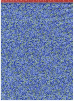 blau-grüne Blütenblätter