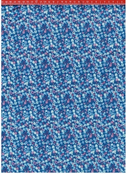 kleine Blüten auf grau