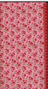 Sweatheart - rote Blüten auf rosa