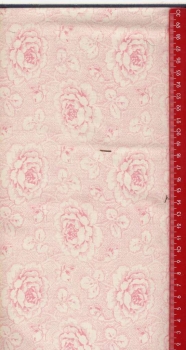 Sweatheart - ton in ton rosa Rosen, 40 x 110 cm