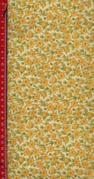 Buttercup Farm - gelbe Blumen, 65 x 110 cm