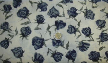 The Wordsmithmeter - blaue Rosen