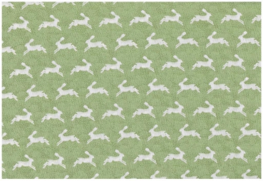 into woods hare green