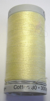 Sulky Cotton 30 - hellgelb
