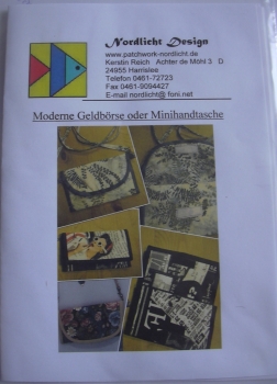 Moderne Geldbörse