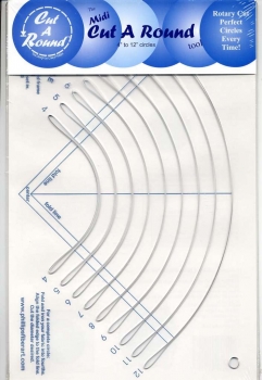 Midi Cut A Round 4" - 12" Circles