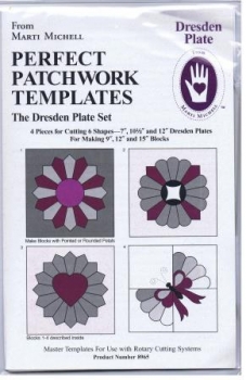 The Dresden Plate Set, M.M. large