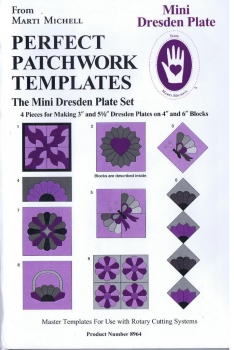 The Mini Dresden Plate Set, M.M.