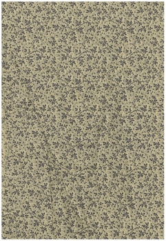 braunbeige Ranken 274 cm breit