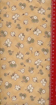 Block Party - Light Gold Floral