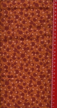 Block Party -Rust Print