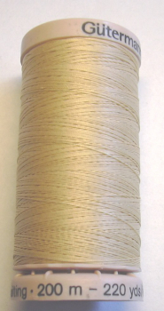 Quiltgarn beige