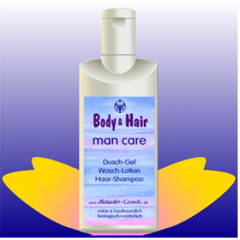 Alabaster Body & Hair man care 200 ml