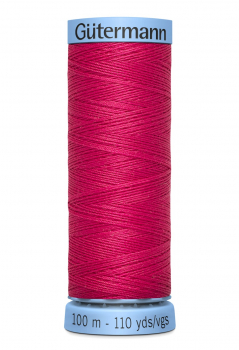 Gütermann Seide S 303, 100 m, pinkrot