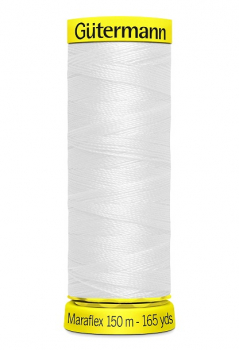 Gütermann Maraflex, 150 m, weiss