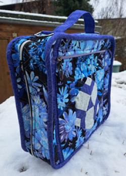 Koffertasche Hexagon