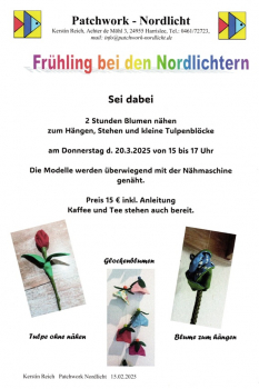 Frühling bei den Nordlichtern