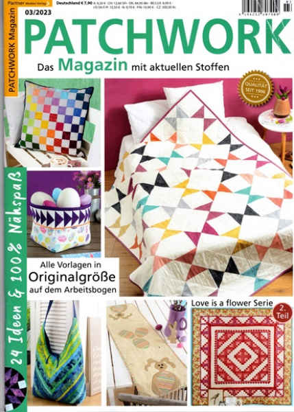 Patchwork Magazin 3-2023