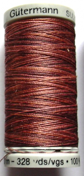 Cotton 30 meliert braun