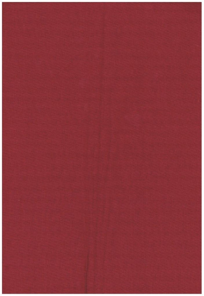 Die originale Perlen Baumwolle - dunkelrot 150 cm breit