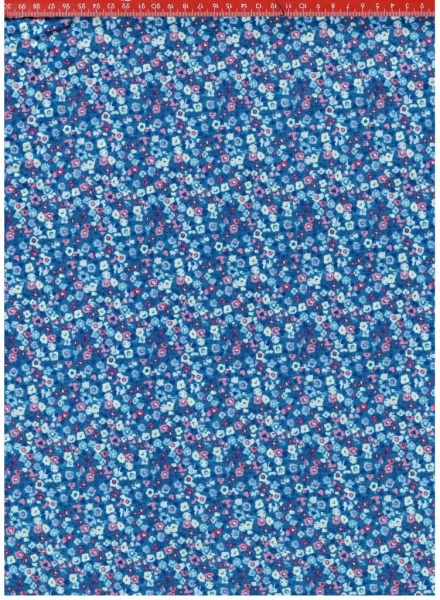 kleine Blüten auf grau