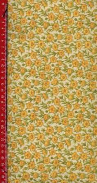 Buttercup Farm - gelbe Blumen, 65 x 110 cm