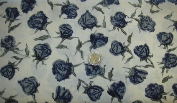The Wordsmithmeter - blaue Rosen