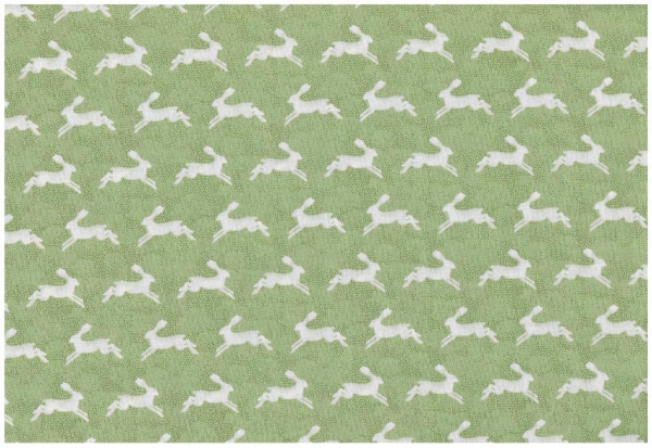 into woods hare green