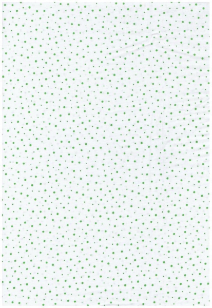 Moda  me and my sisters design red dot, green points