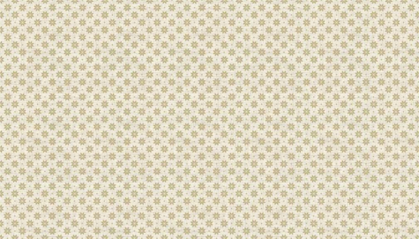 Scandi B Snowflake Taupe on Cream