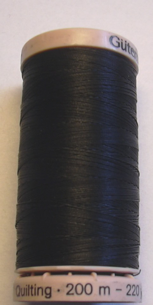 Quiltgarn schwarz