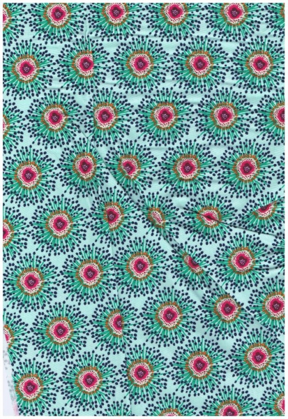 Cloverfield, 150 cm breit, 100 % Cotton