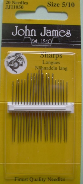 John James - Nädeln, lang, # 5/10