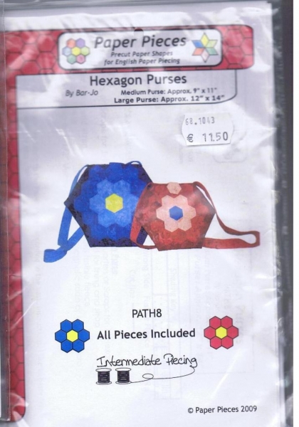 Hexagon Purses