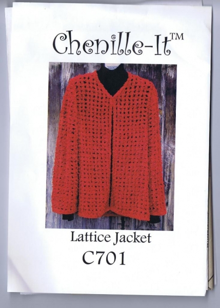 Lattice Jacket