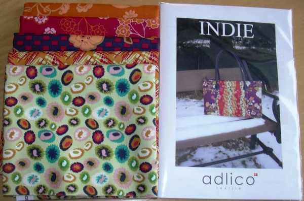 Taschenmuster - INDIE - incl. Stoffpaket