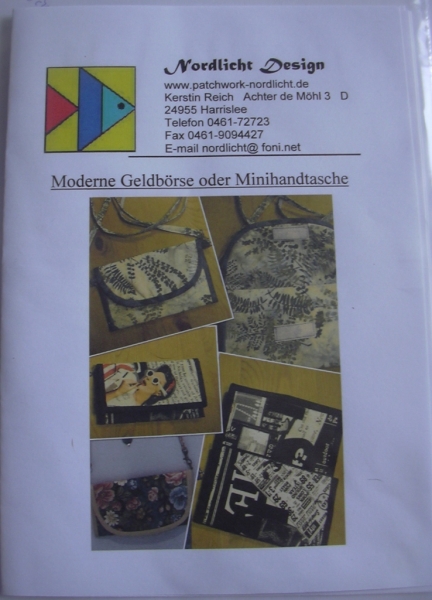 Moderne Geldbörse