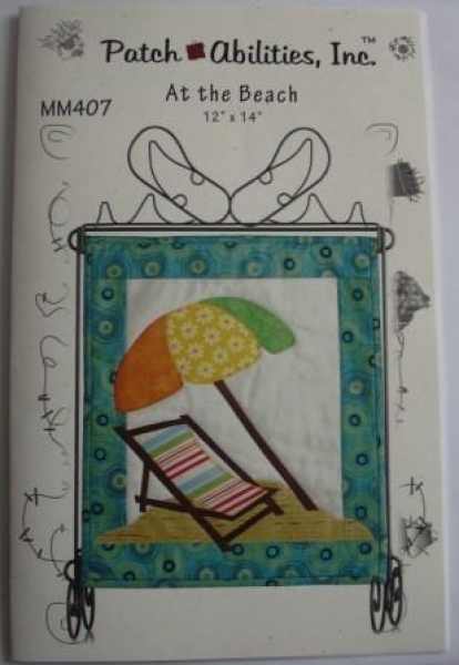 at the beach 12  x 14 ´´