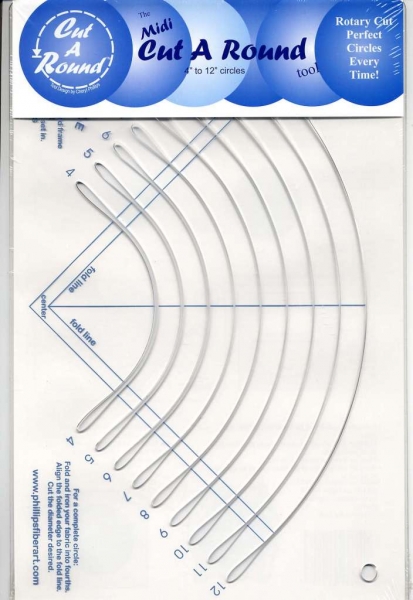 Midi Cut A Round 4" - 12" Circles