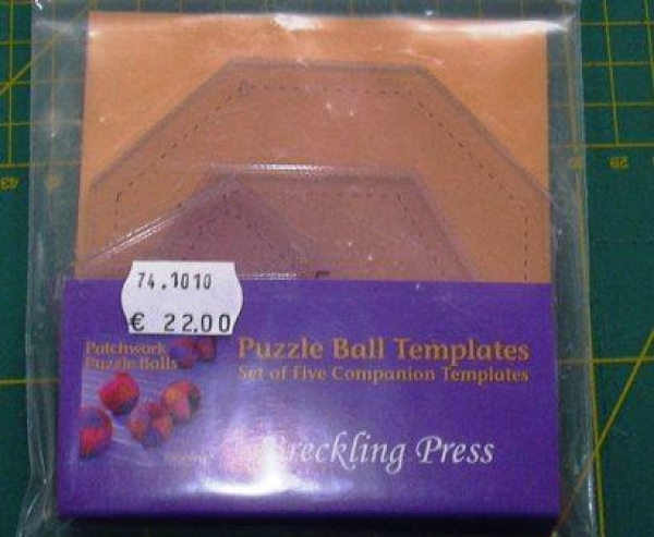 Puzzle Ball Templates