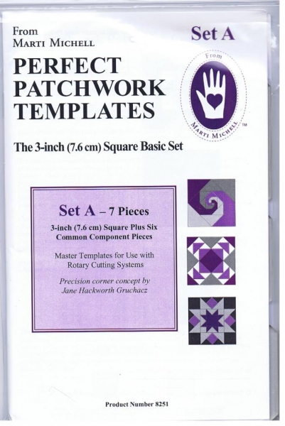The 3-inch(7,6 cm) Square Basic Set, M.M.