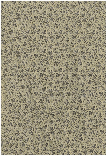 braunbeige Ranken 274 cm breit