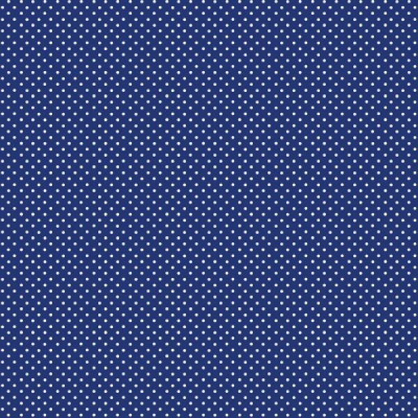 spot white on navy
