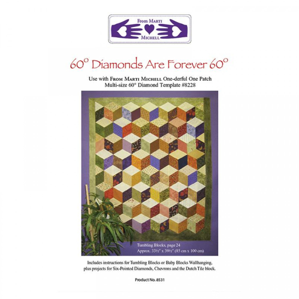 Marti Michell Buch - 60° Diamonds are forever 60°