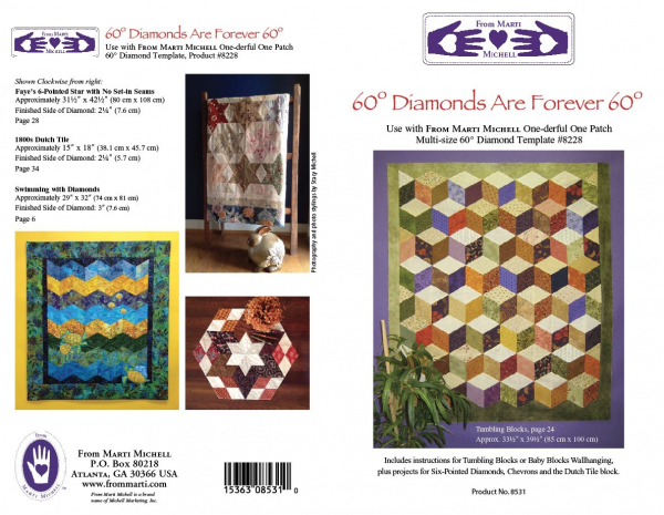 Marti Michell Buch - 60° Diamonds are forever 60°