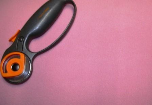 Fleece altrosa